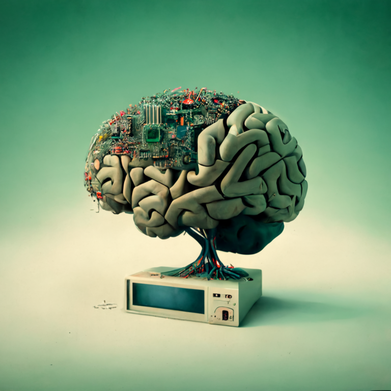 Like a computer with an Operating System, our brain is the learning center of our consciousness.